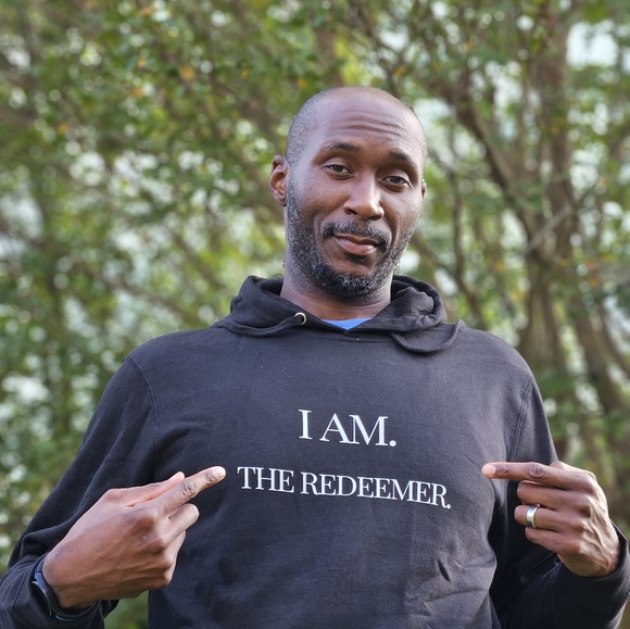 I Am. Hoodie - Picture 4 of 4